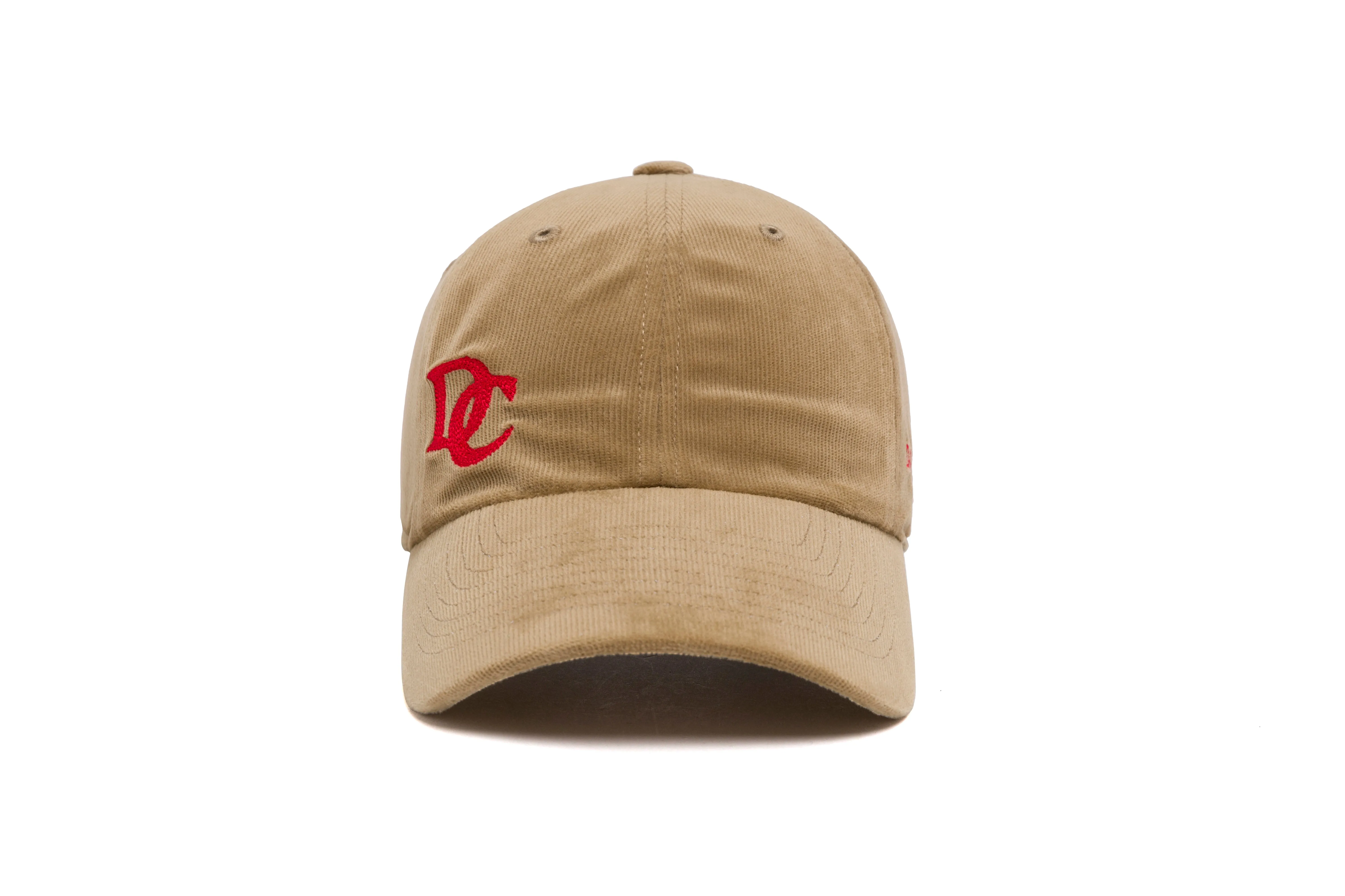 DC Offset Logo Chain 21-Wale Cord Dad sold by Hood Hat