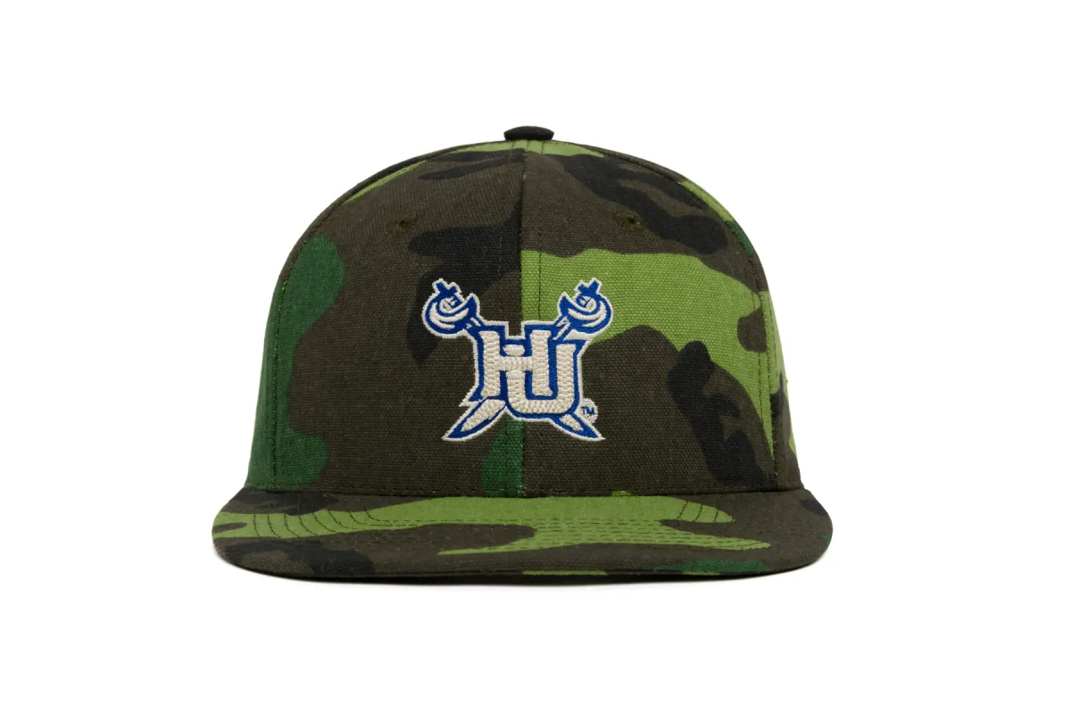 HAMPTON Logo 3D Chain Canvas sold by Hood Hat