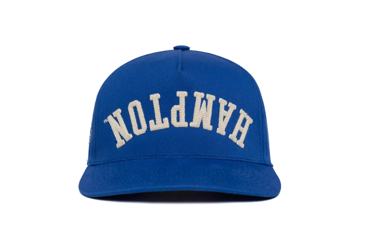 HAMPTON Bottoms Up 3D Chain Brushed Twill 5-Panel sold by Hood Hat
