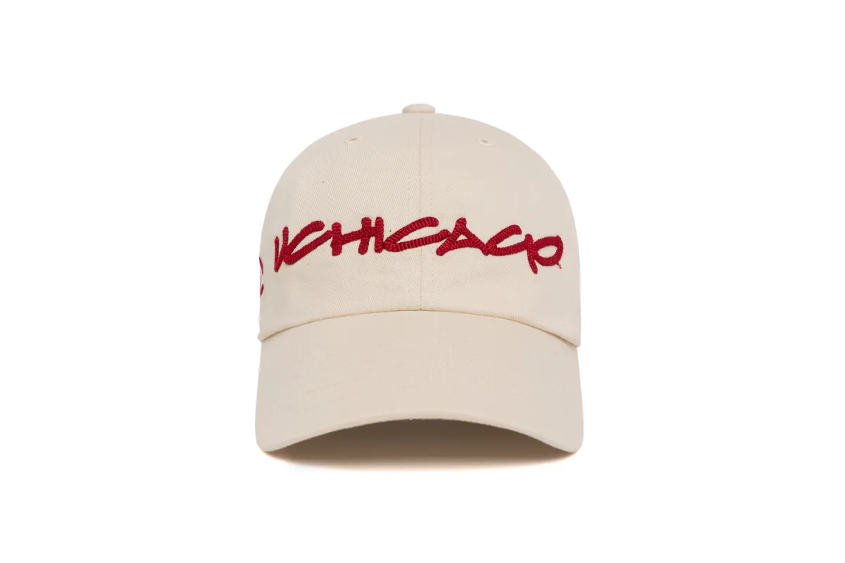 CHICAGO Neutra 3D Chain Dad sold by Hood Hat