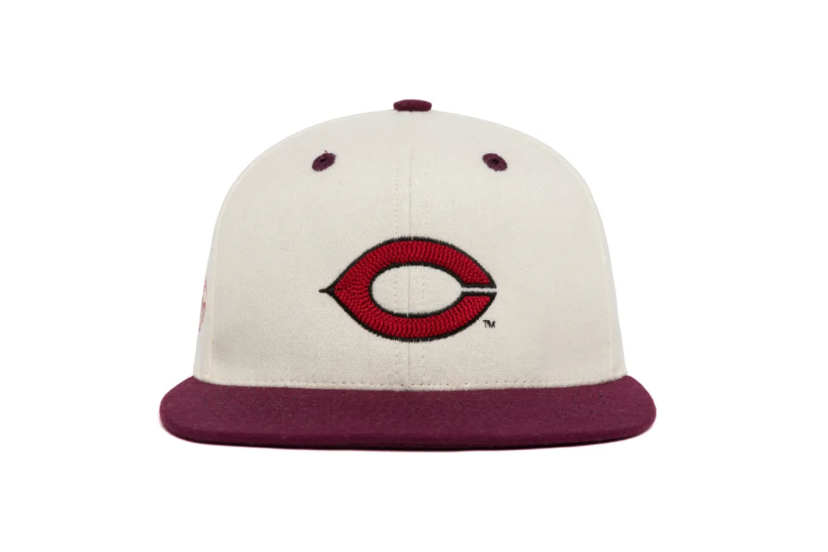 CHICAGO Logo 3D Chain Two-Tone Wool sold by Hood Hat