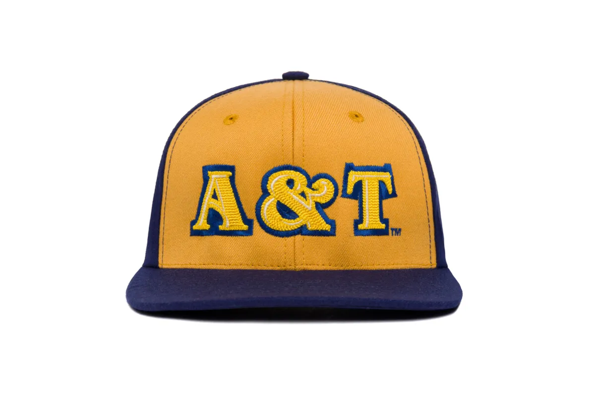 NCAT Wordmark 3D Chain Color Block Wool sold by Hood Hat