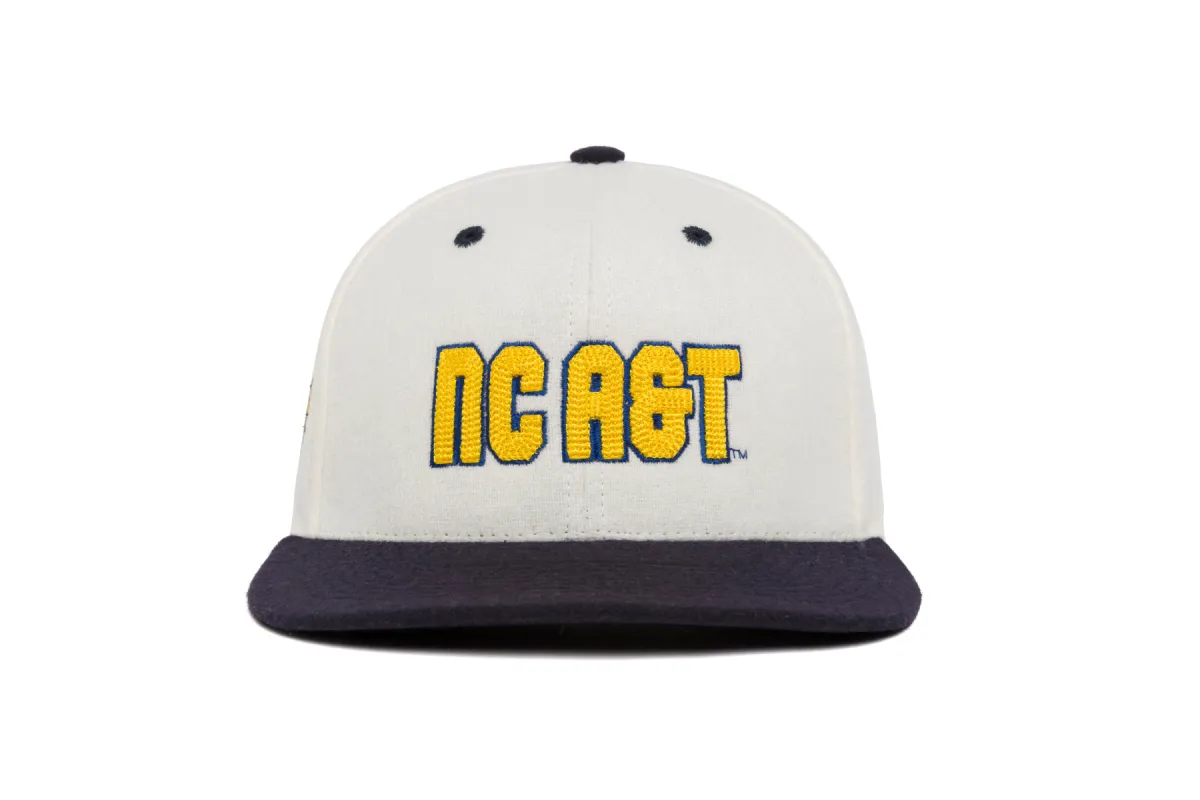 NCAT Pro Shop 3D Chain Two Tone Wool sold by Hood Hat
