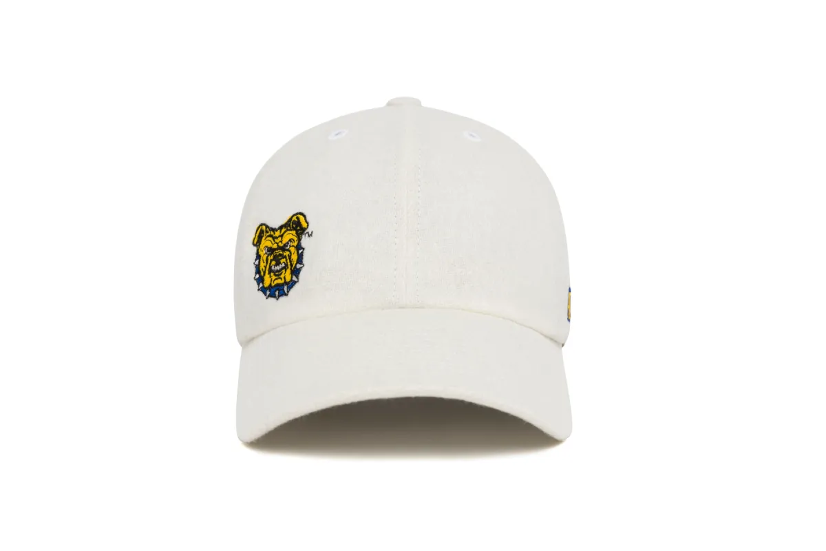 NCAT Offset Logo Wool Dad sold by Hood Hat