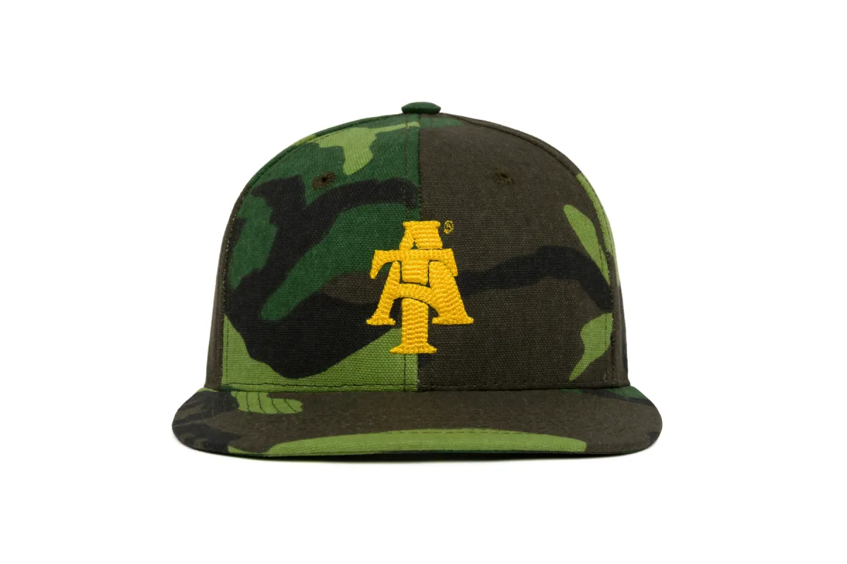 NCAT Logo 3D Chain Canvas sold by Hood Hat