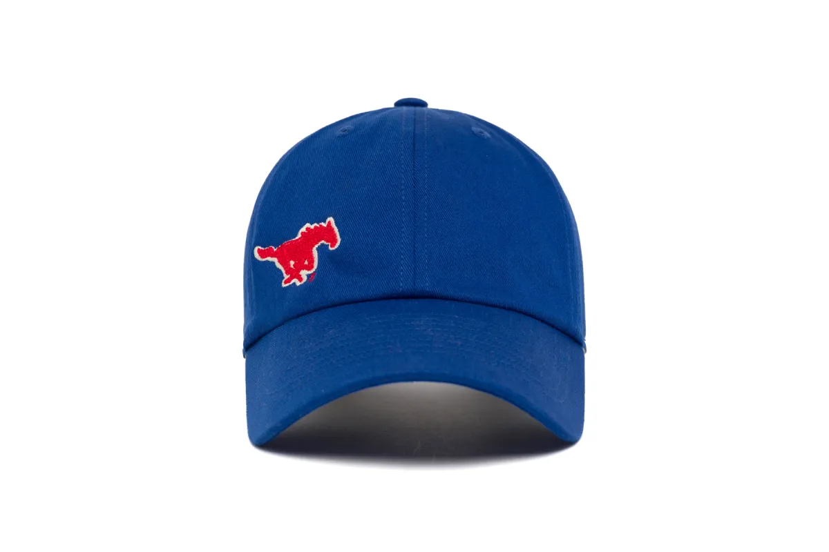 SMU Offset Logo Chain Dad sold by Hood Hat