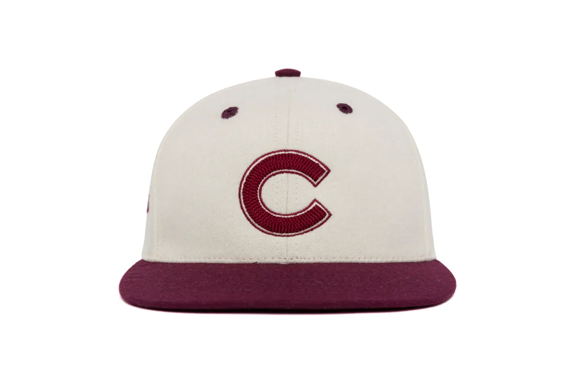 COLGATE Logo 3D Chain Two Tone Wool sold by Hood Hat
