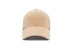 Clean Khaki 21-Wale Cord Dad Hat sold by Hood Hat