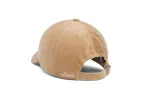 Clean Khaki 21-Wale Cord Dad Hat sold by Hood Hat