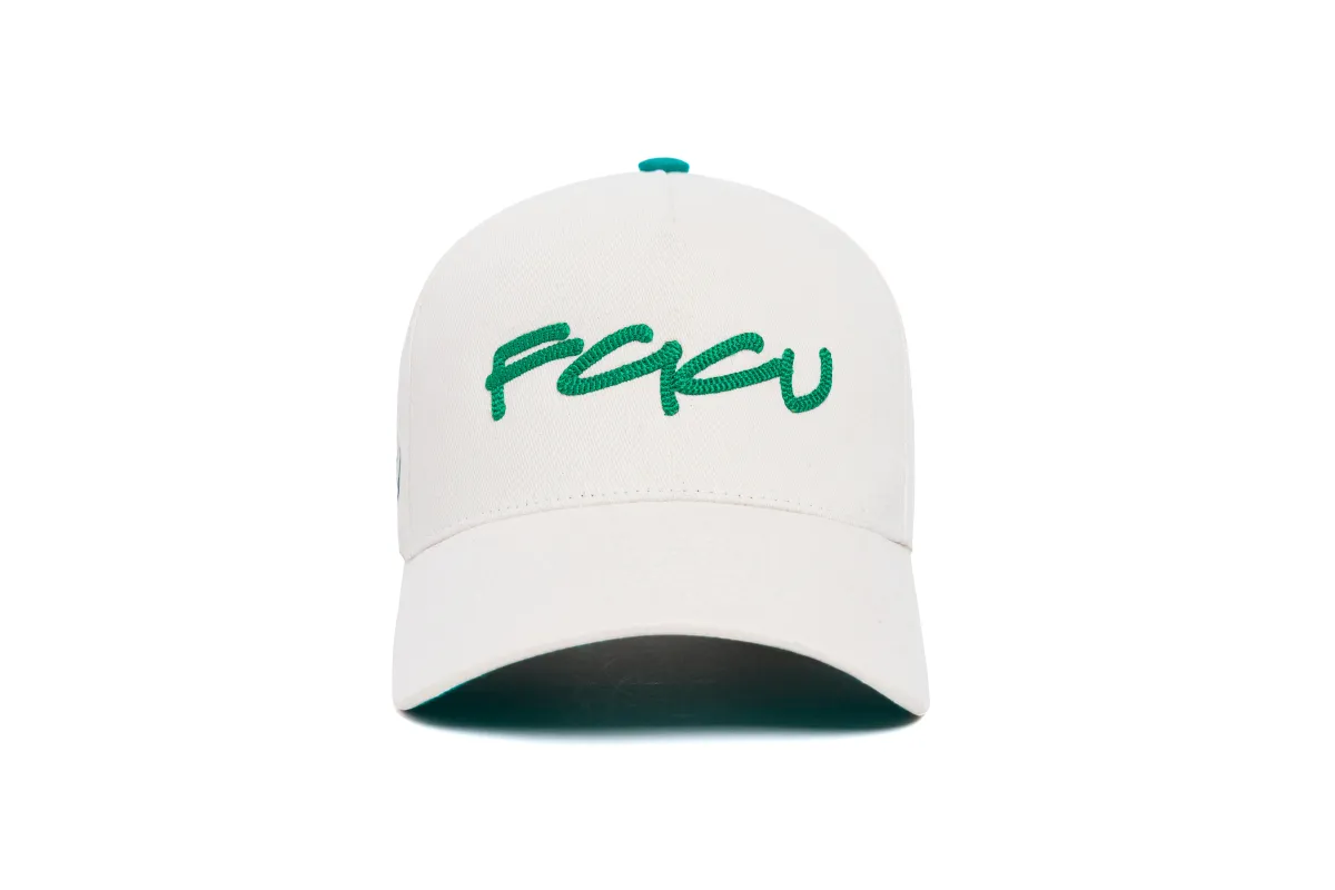 FGCU Neutra 3D Chain Brushed Twill 5-Panel sold by Hood Hat