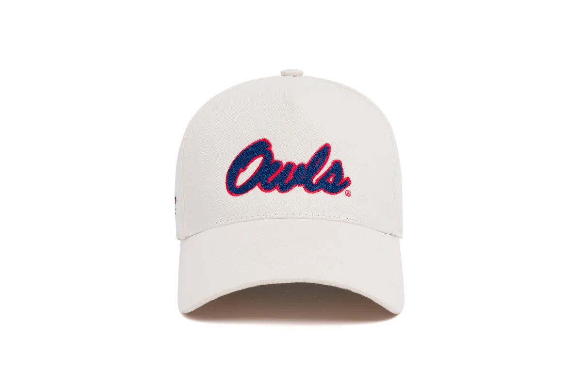 FAU Chain Brushed Twill 5-Panel sold by Hood Hat
