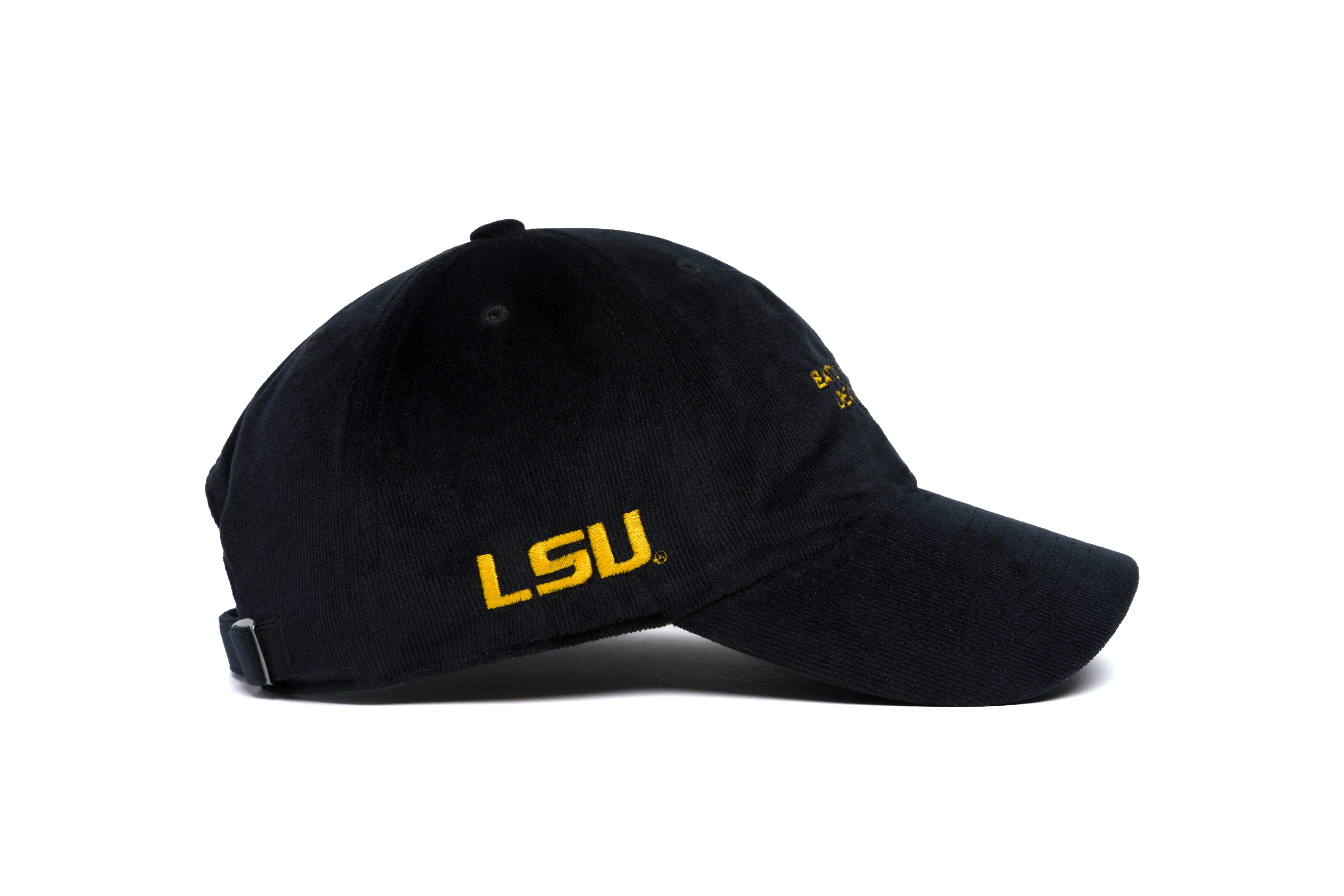 LSU Name 21-Wale Cord Dad sold by Hood Hat product image thumbnail 3