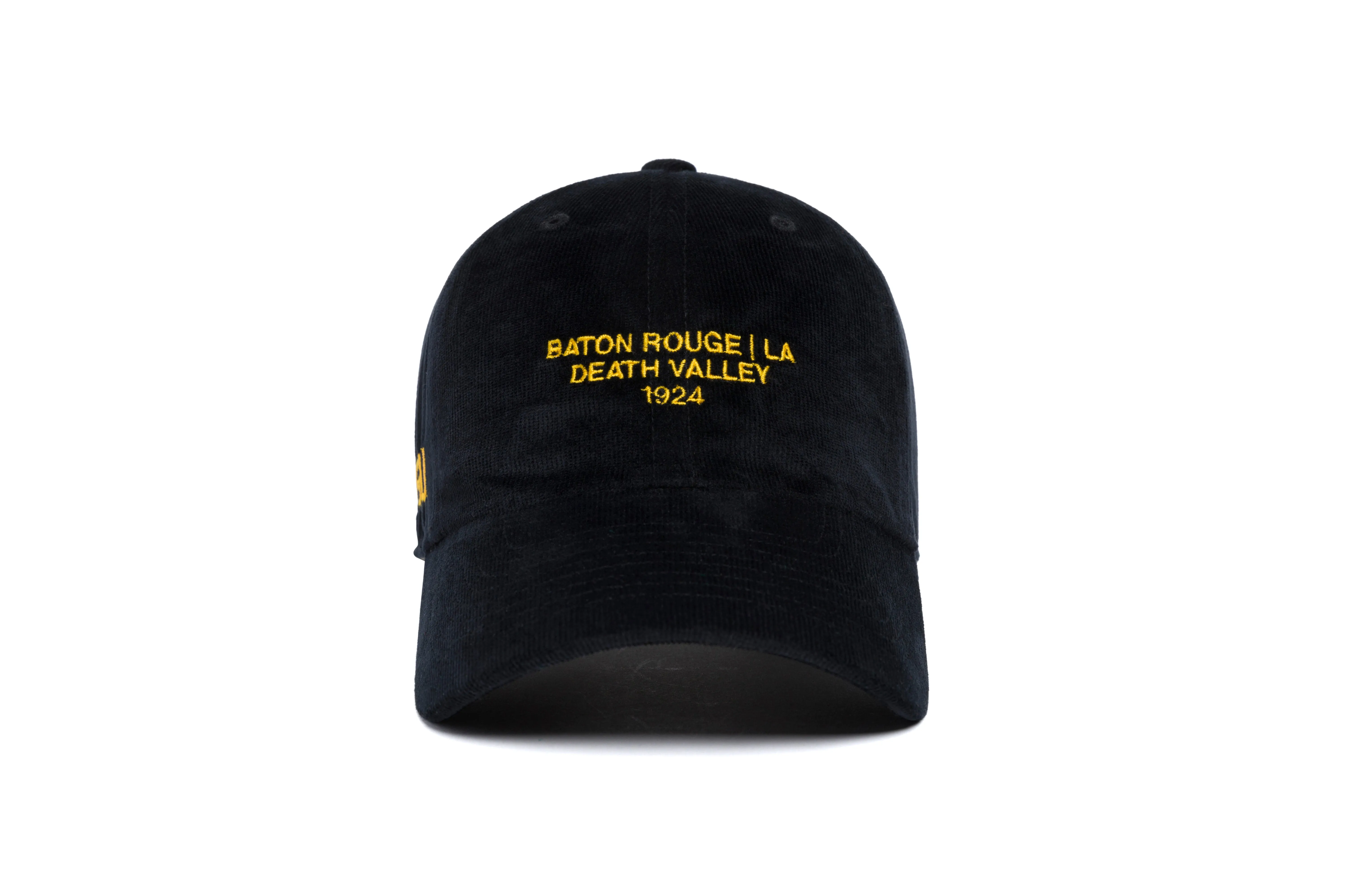 LSU Name 21-Wale Cord Dad sold by Hood Hat