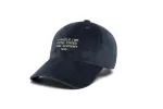 NAVY Name 21-Wale Cord Dad sold by Hood Hat