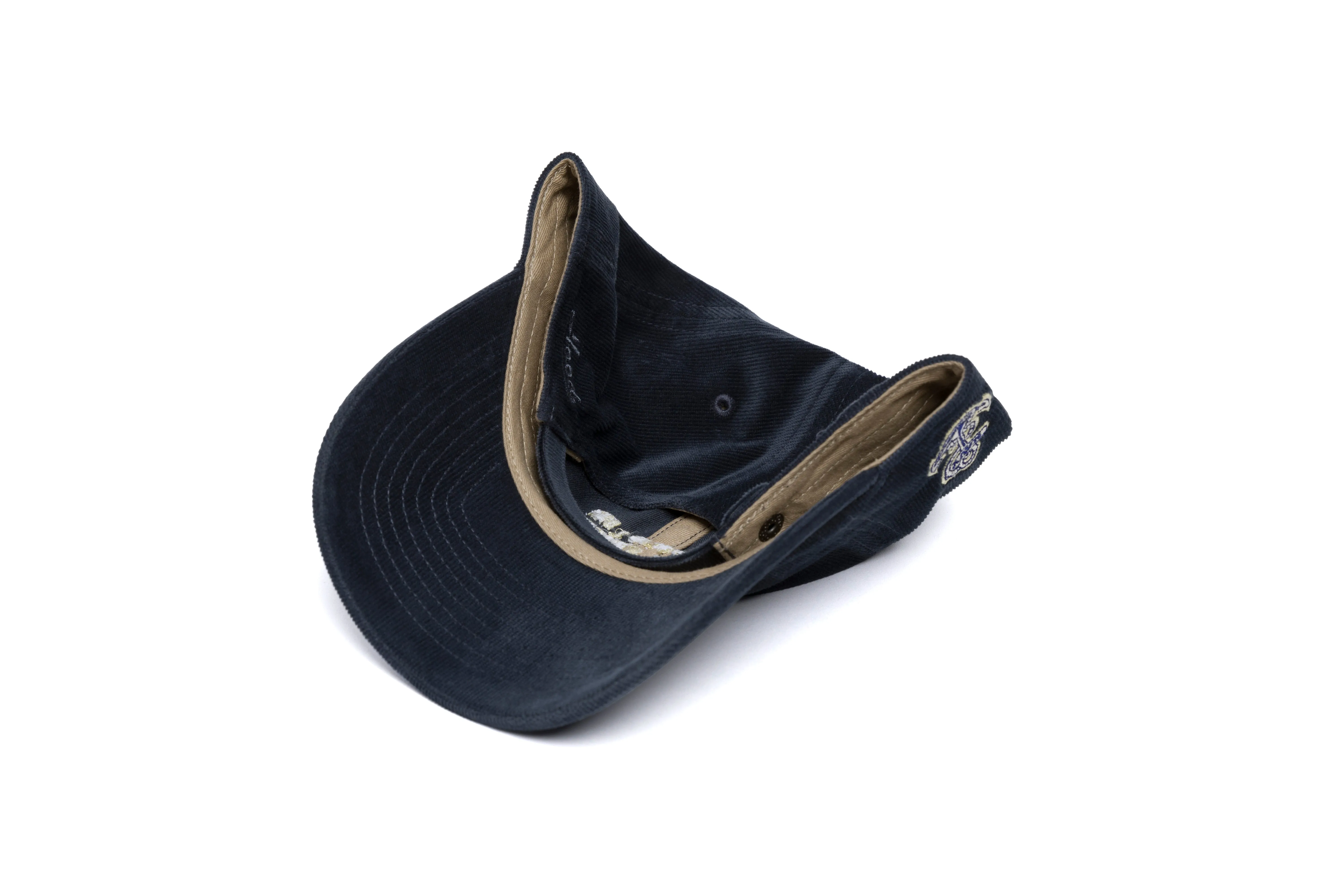 NAVY Name 21-Wale Cord Dad sold by Hood Hat product image thumbnail 5