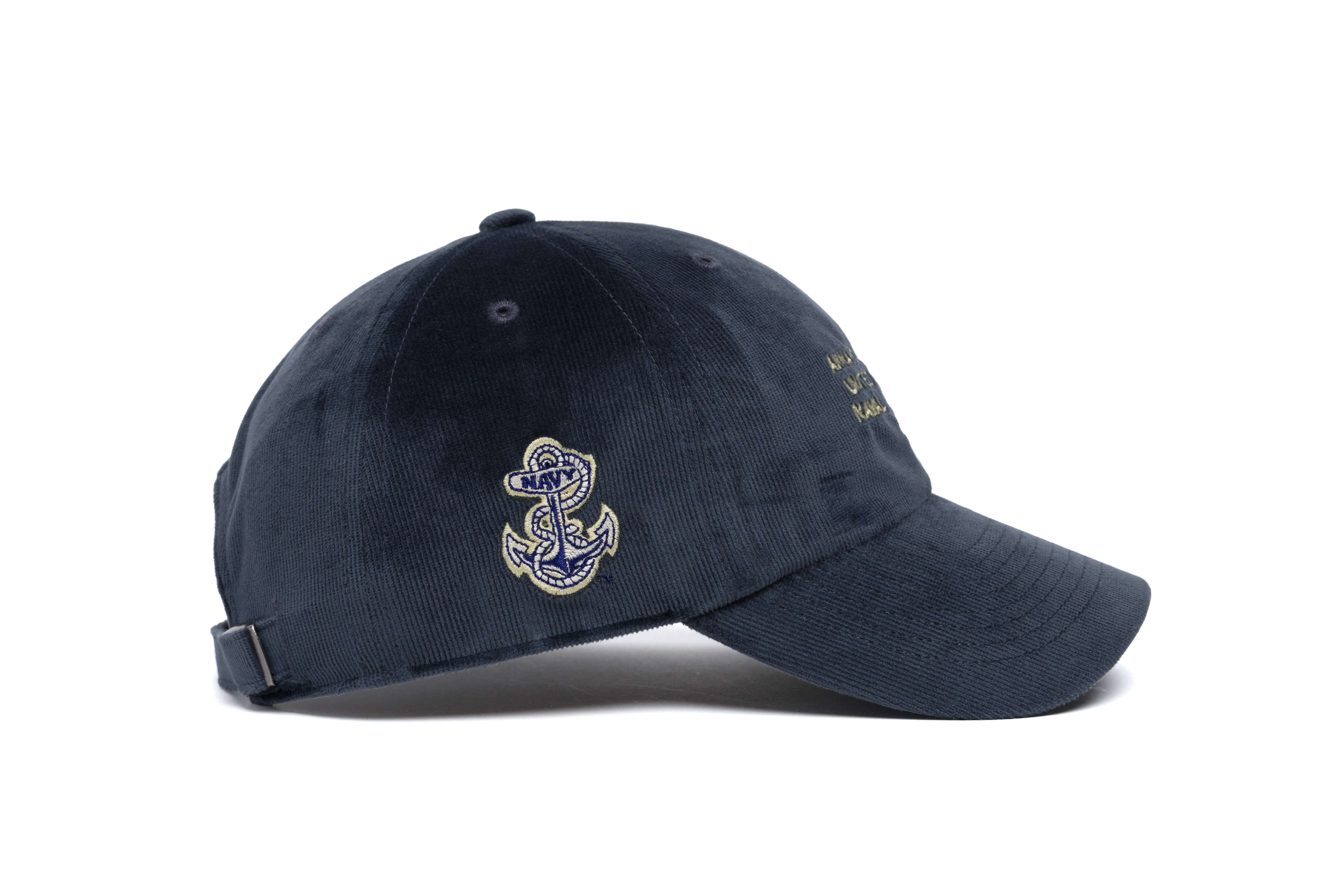 NAVY Name 21-Wale Cord Dad sold by Hood Hat product image thumbnail 3