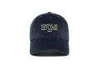 NAVY Name 21-Wale Cord Dad sold by Hood Hat