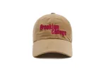 BROOKLYN Wordmark Chain 21-Wale Cord Dad sold by Hood Hat