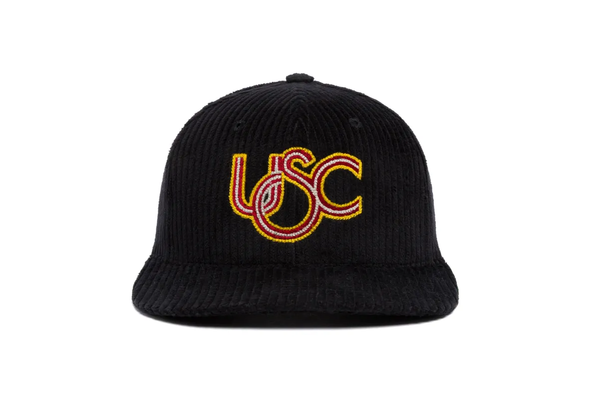 USC Chain Logo 6-Wale Cord sold by Hood Hat