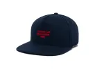 ARIZONA Name Chain Brushed Twill 5-Panel sold by Hood Hat