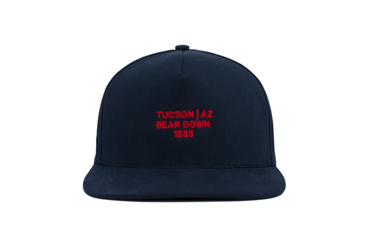 ARIZONA Name Chain Brushed Twill 5-Panel sold by Hood Hat