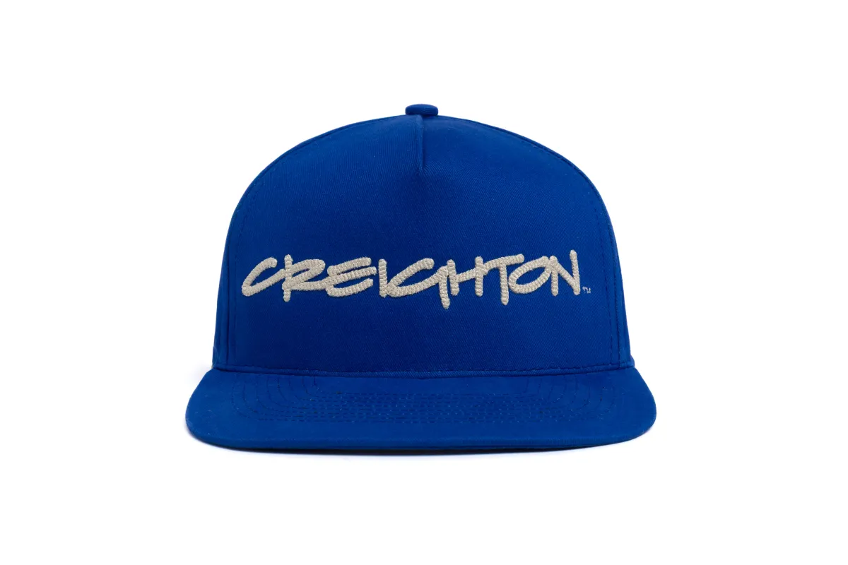 CREIGHTON Neutra 3D Chain Brushed Twill 5-Panel sold by Hood Hat