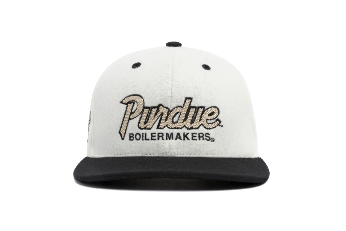 PURDUE Chain Two Tone Wool sold by Hood Hat