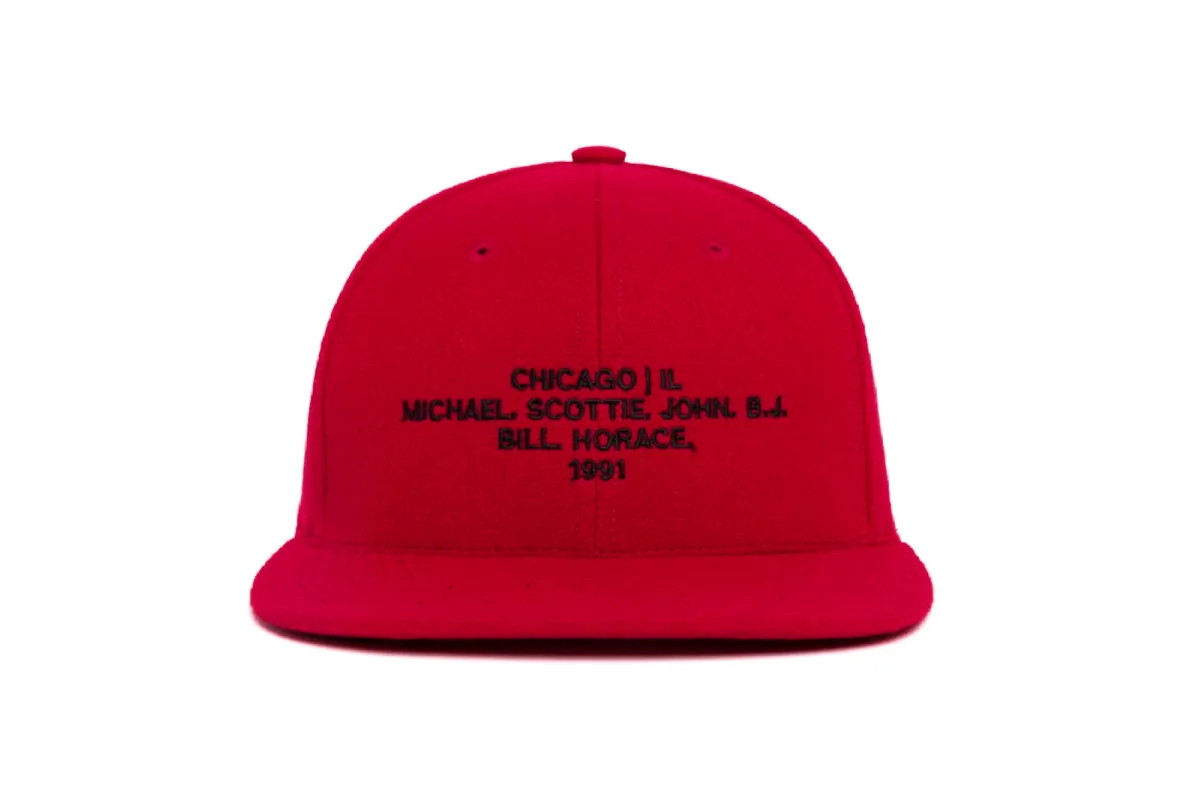 Chicago 1991 Name II sold by Hood Hat