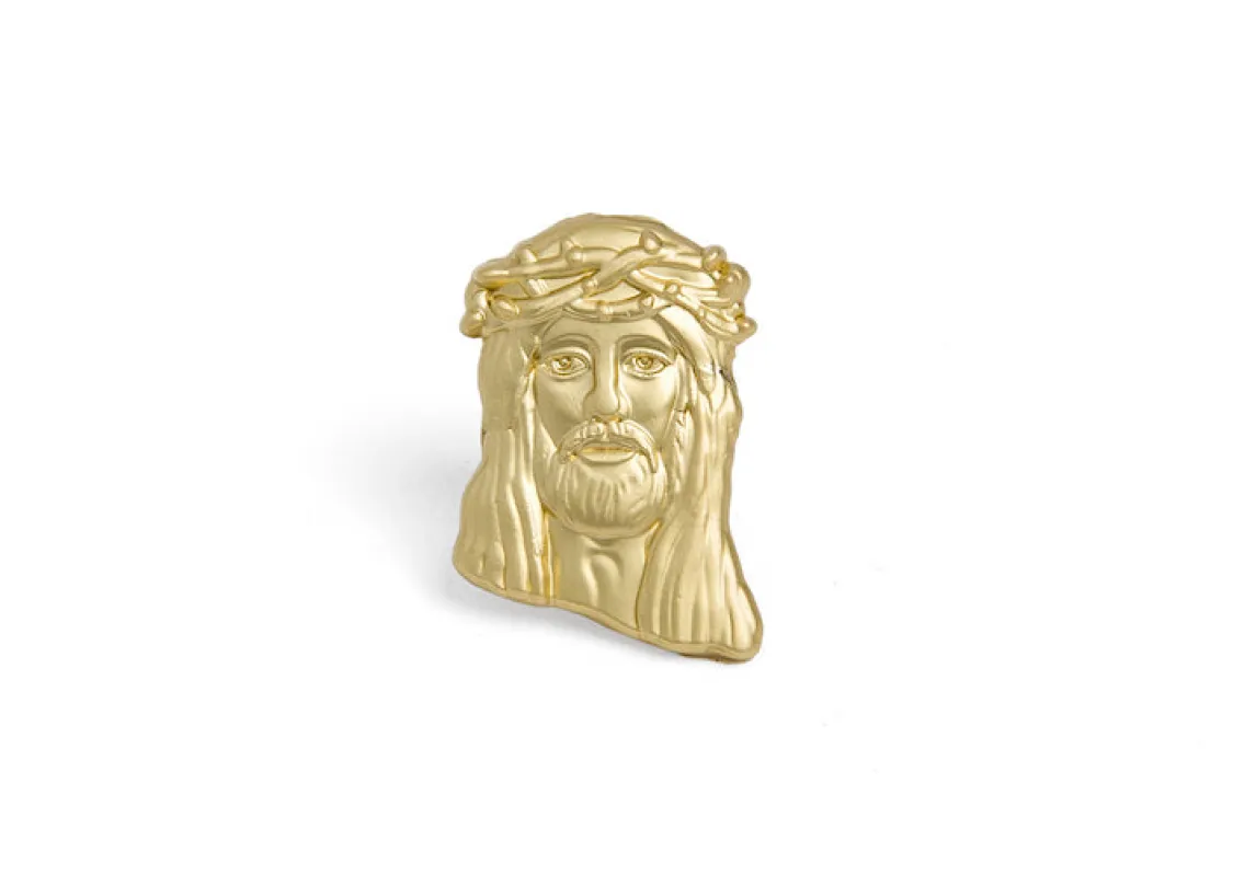 Jesus Pin made by Hood Hat