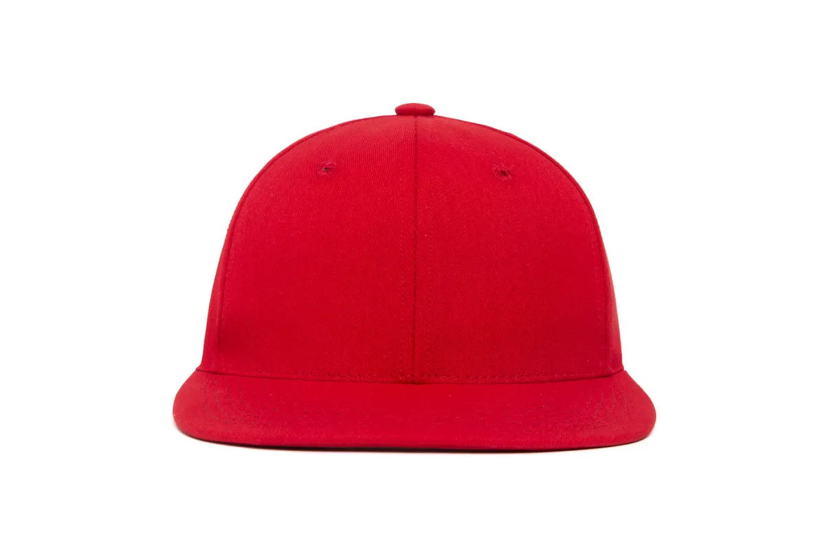 Clean Red Twill sold by Hood Hat