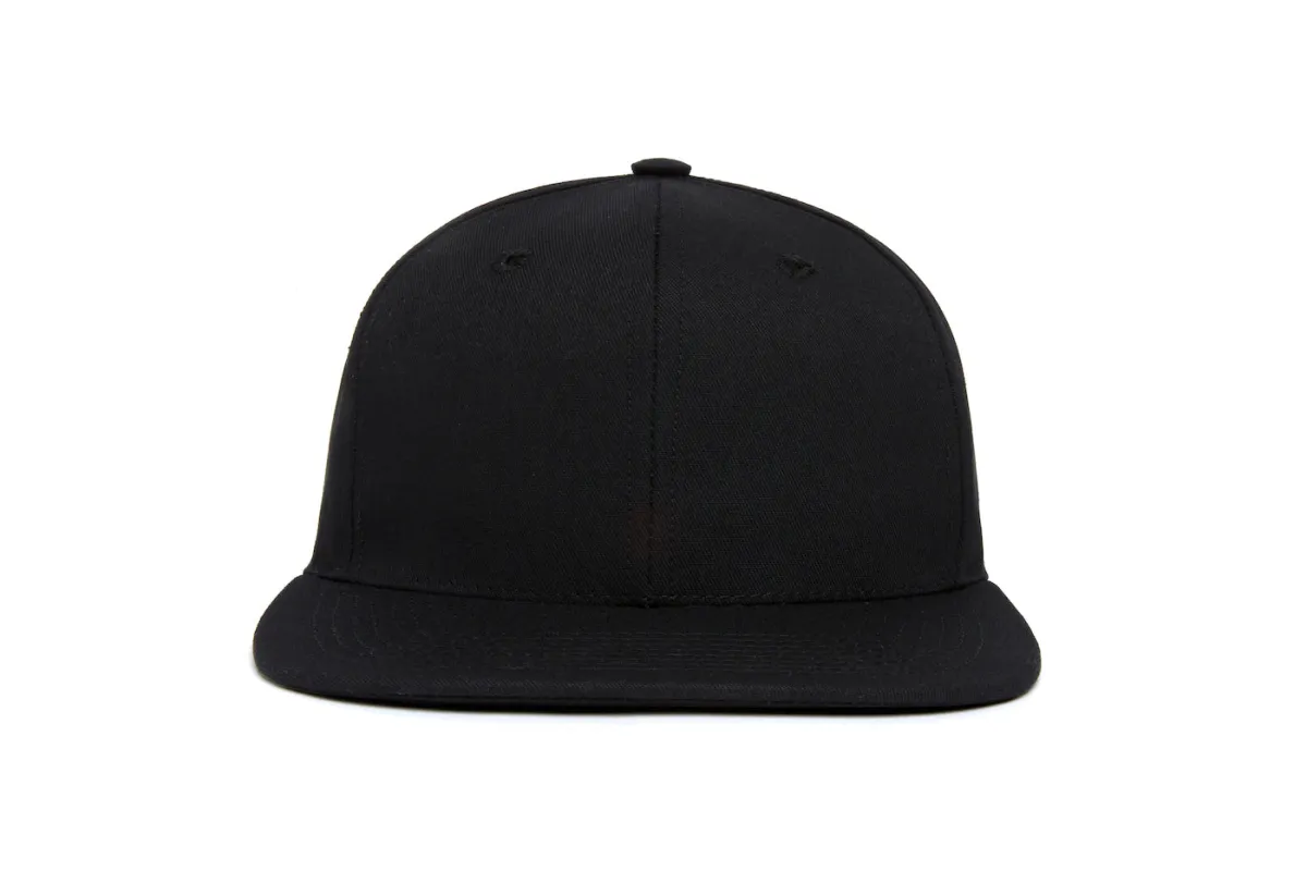 Clean Black Twill sold by Hood Hat