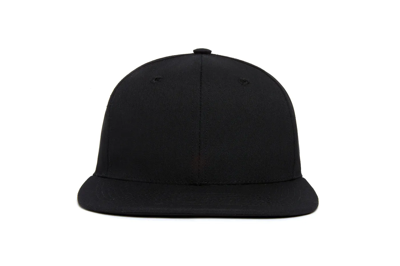Clean Black Twill sold by Hood Hat