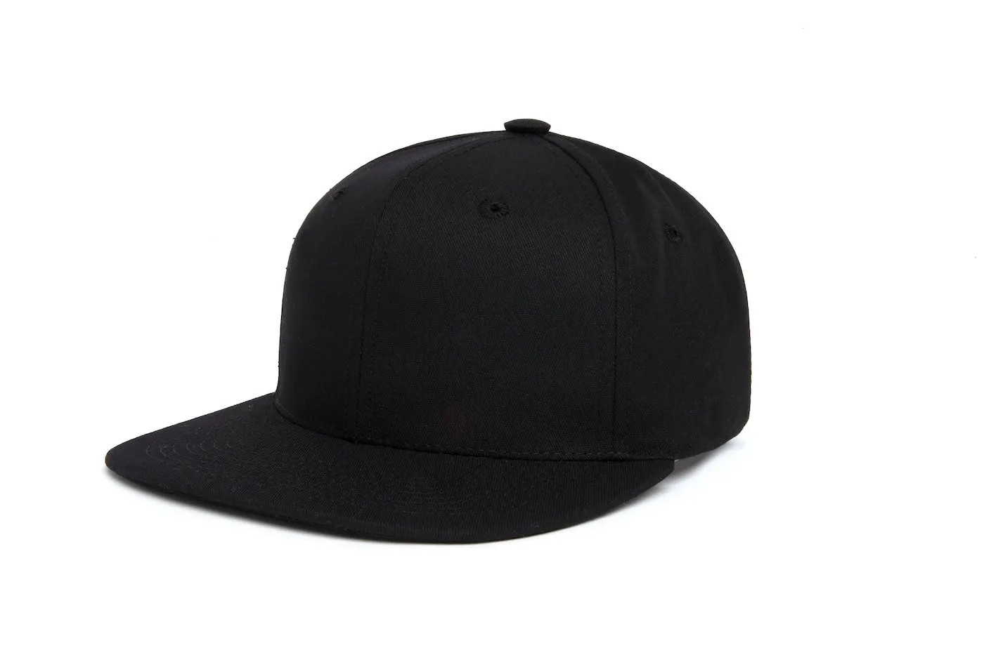 Clean Black Twill sold by Hood Hat product image thumbnail 2