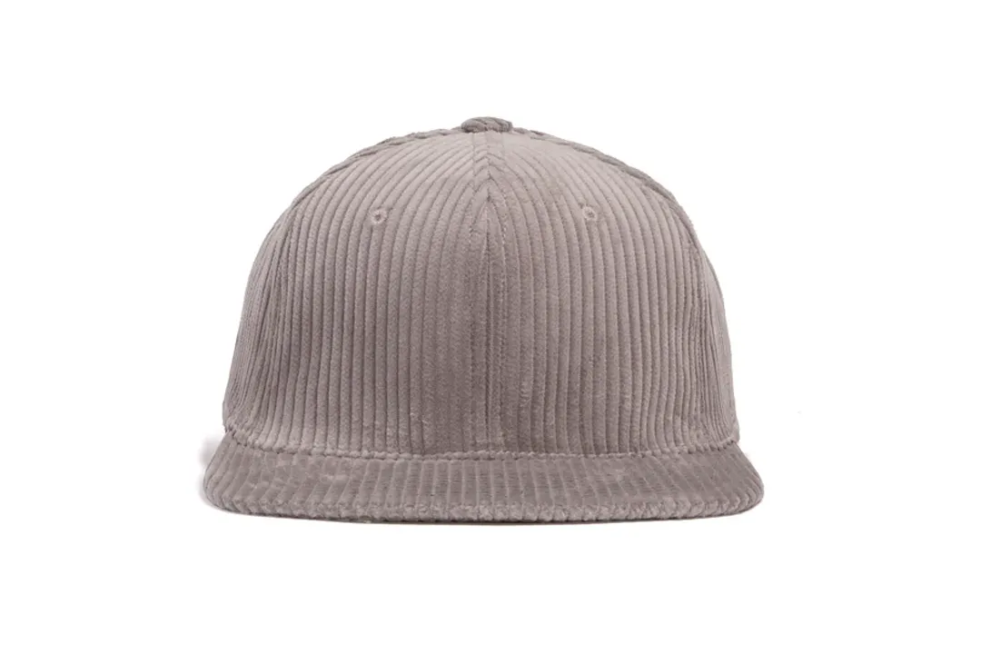 Clean Grey 6-Wale CORD sold by Hood Hat