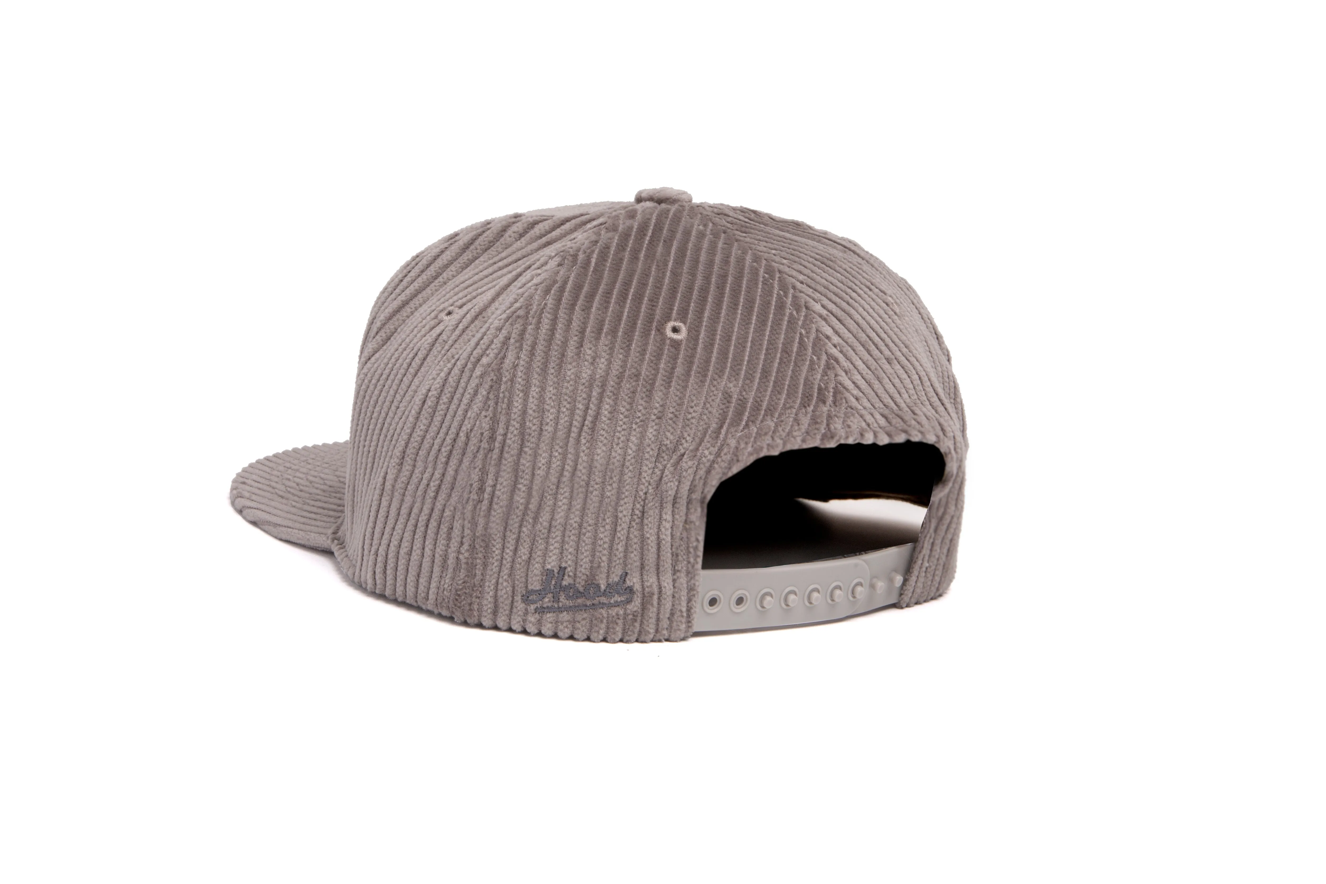 Clean Grey 6-Wale CORD sold by Hood Hat product image thumbnail 3