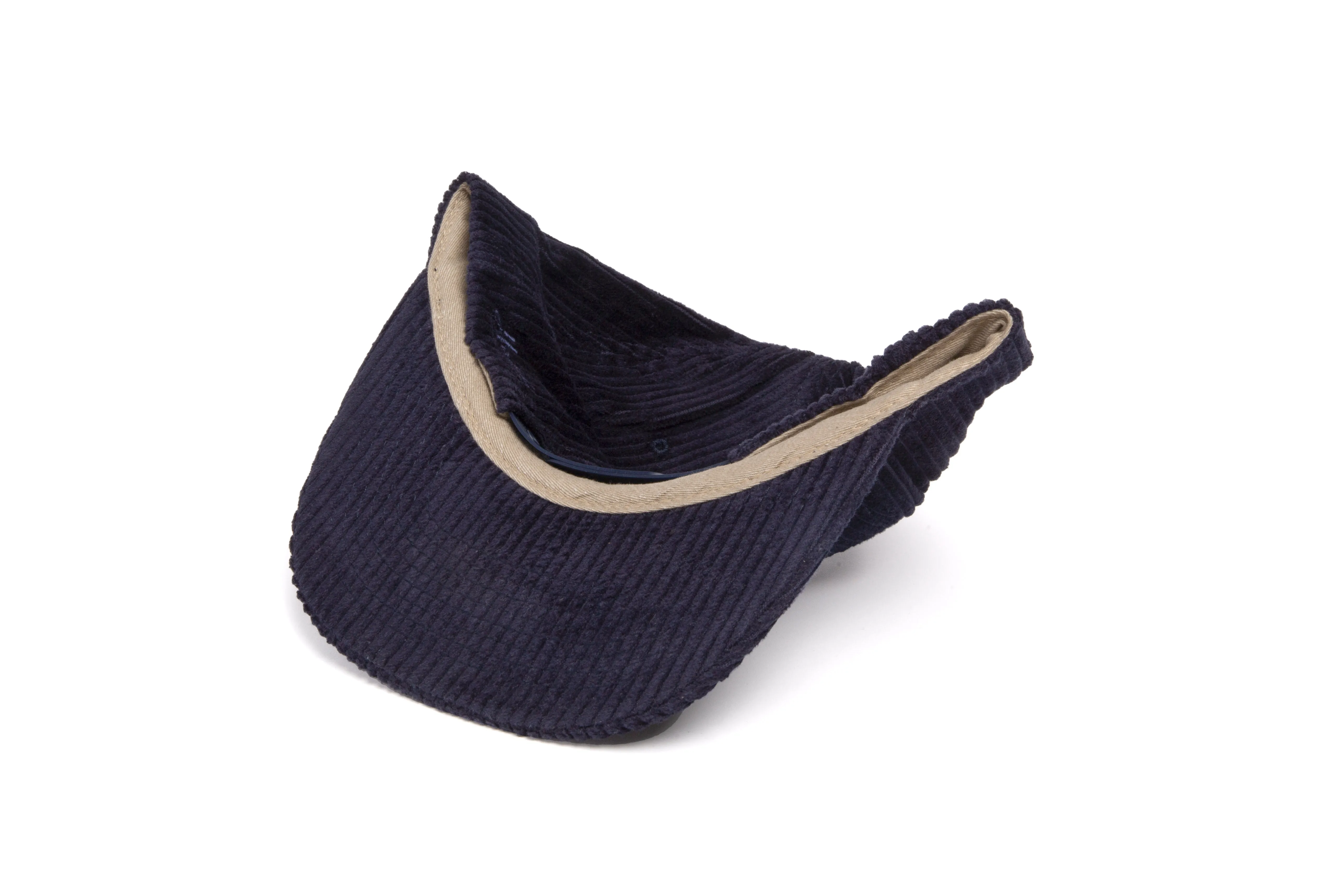Clean Navy 6-Wale CORD sold by Hood Hat product image thumbnail 4