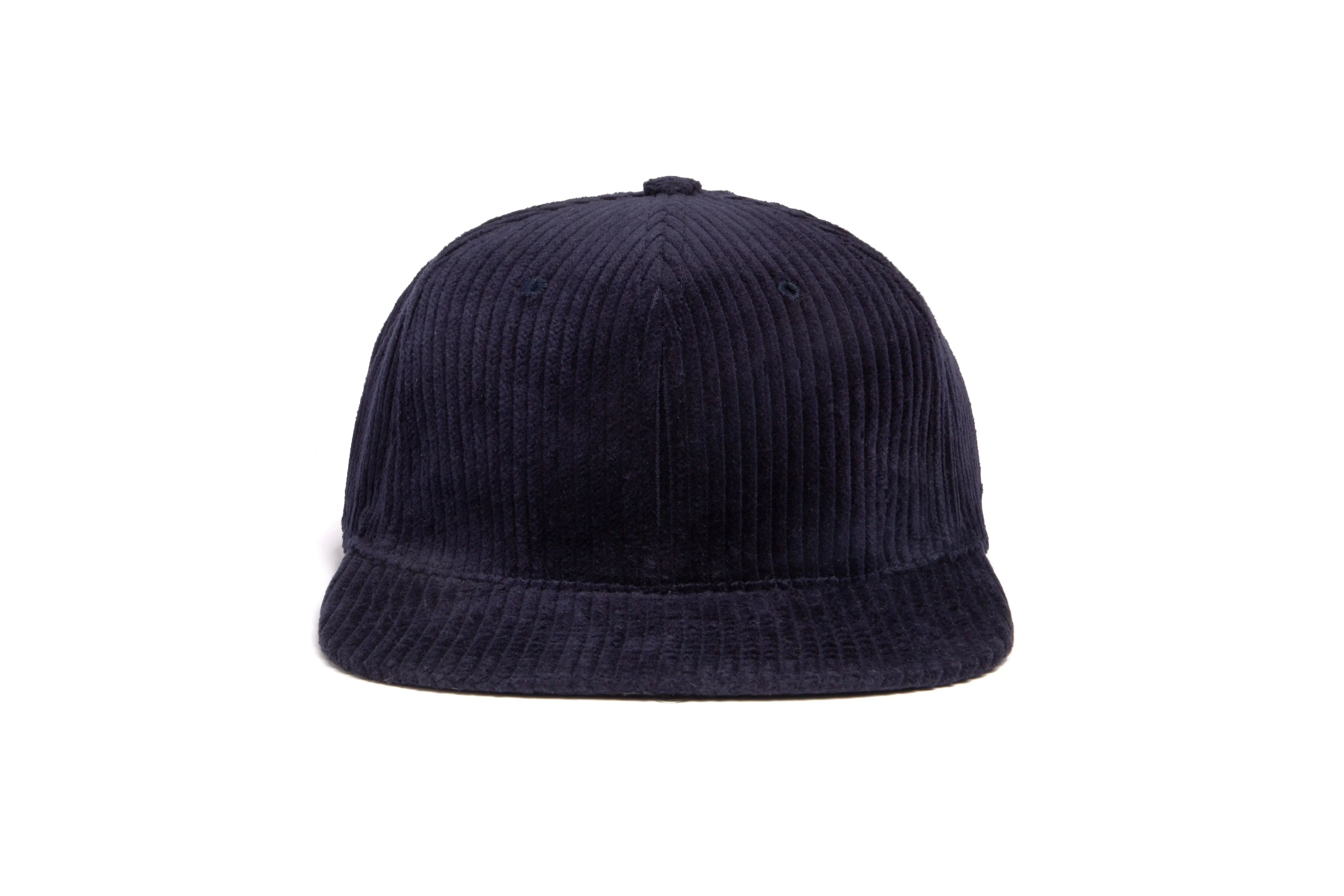 Clean Navy 6-Wale CORD sold by Hood Hat