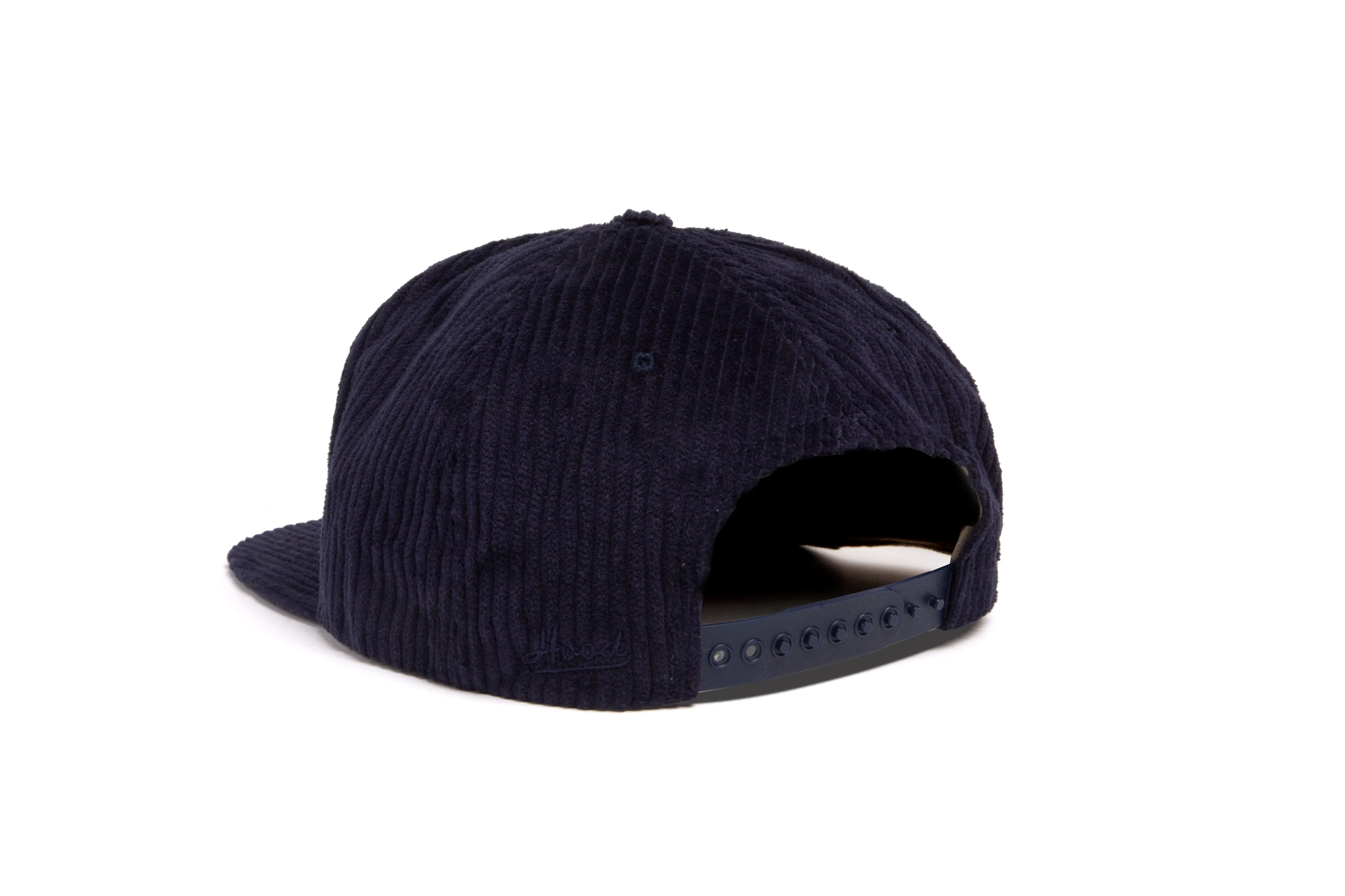 Clean Navy 6-Wale CORD sold by Hood Hat product image thumbnail 3