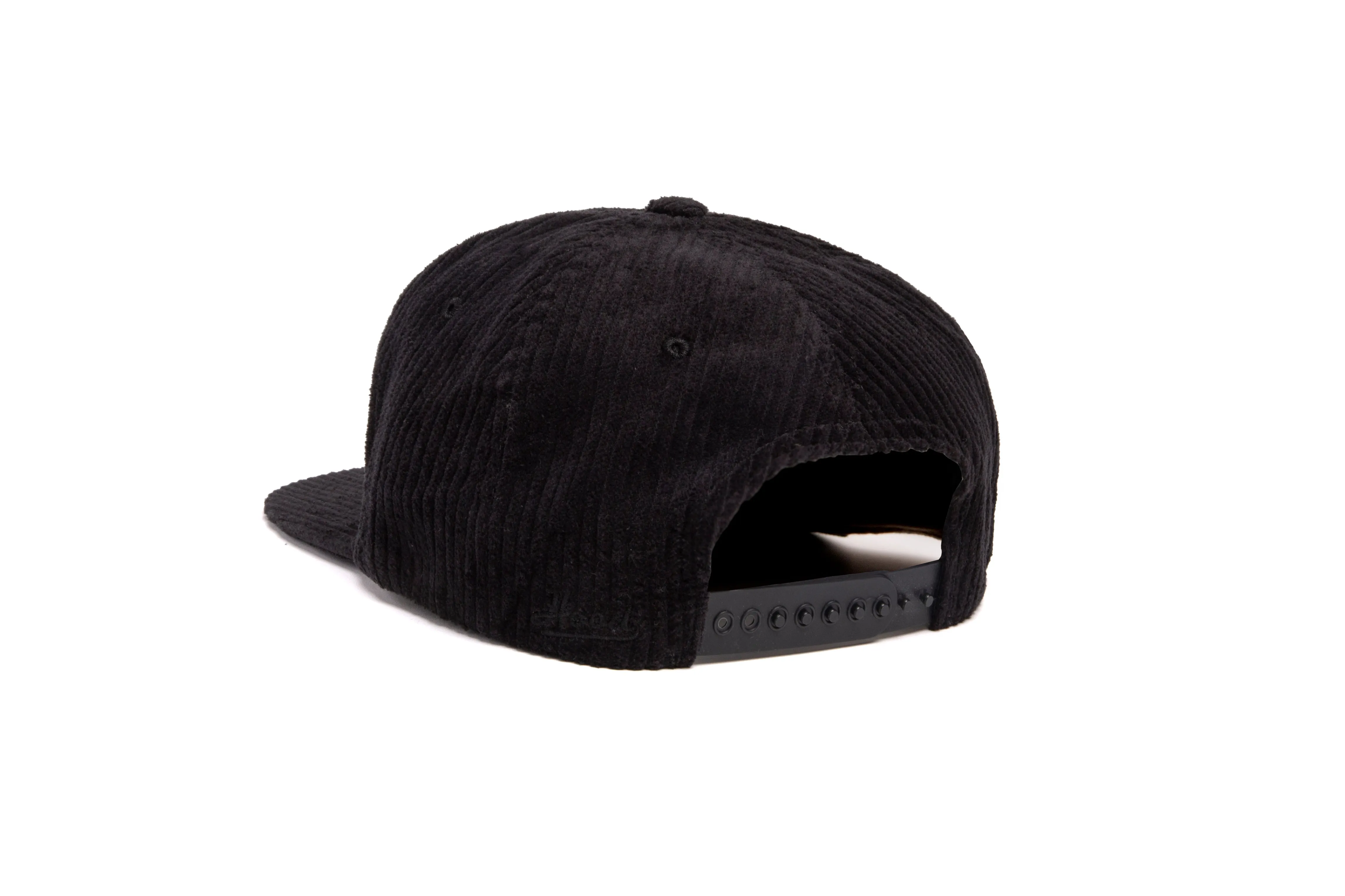 Clean Black 6-Wale CORD sold by Hood Hat product image thumbnail 3