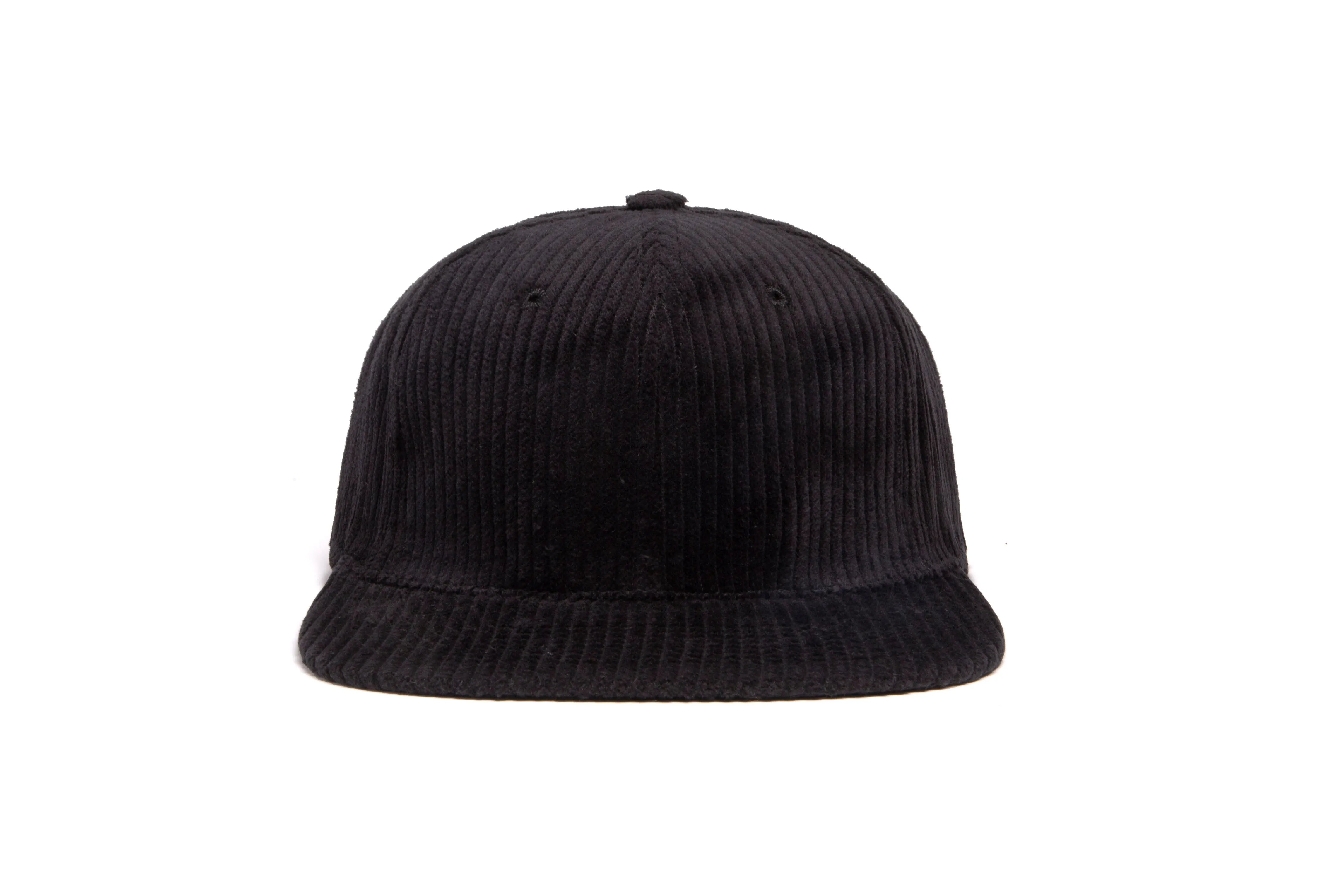Clean Black 6-Wale CORD sold by Hood Hat