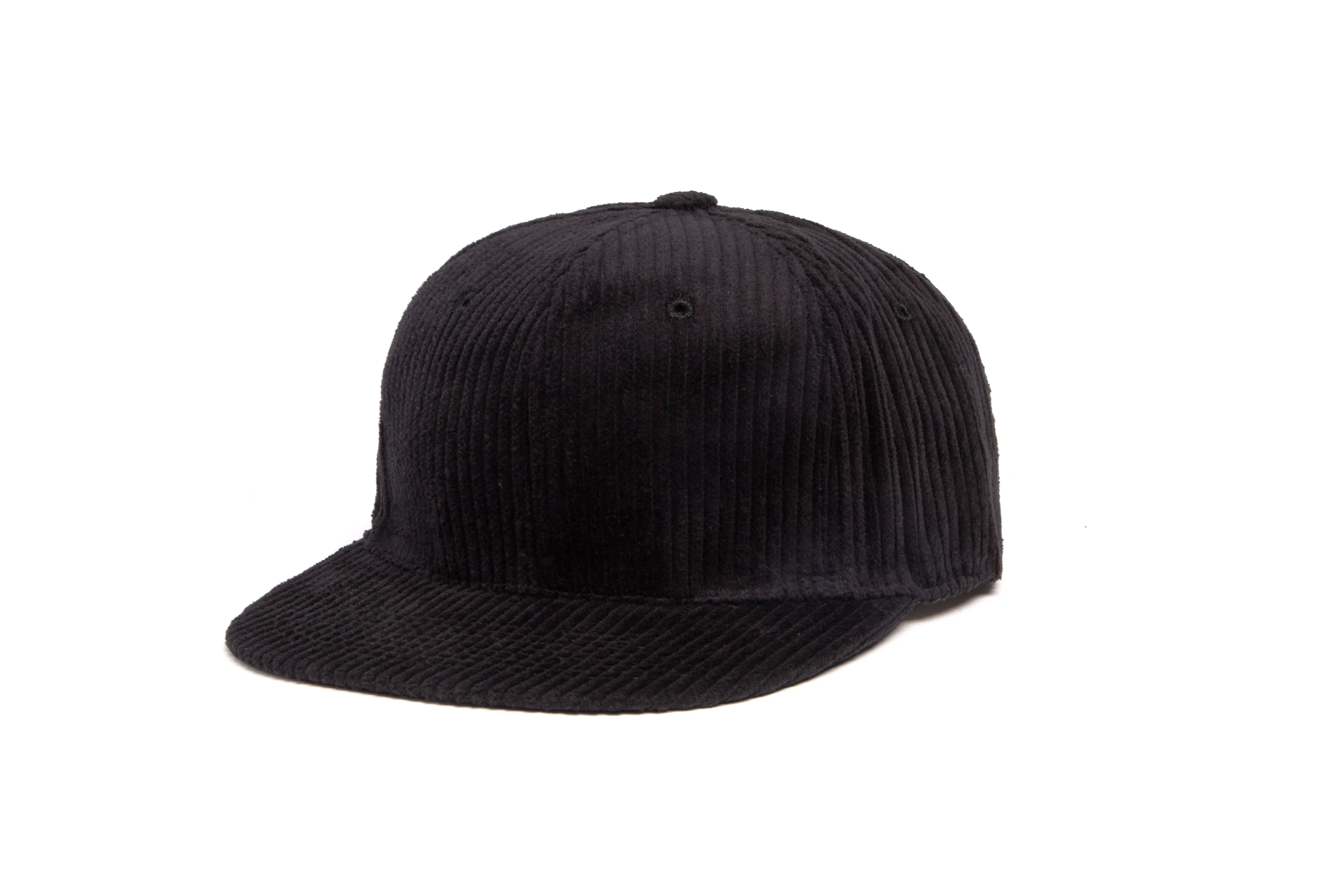 Clean Black 6-Wale CORD sold by Hood Hat product image thumbnail 2