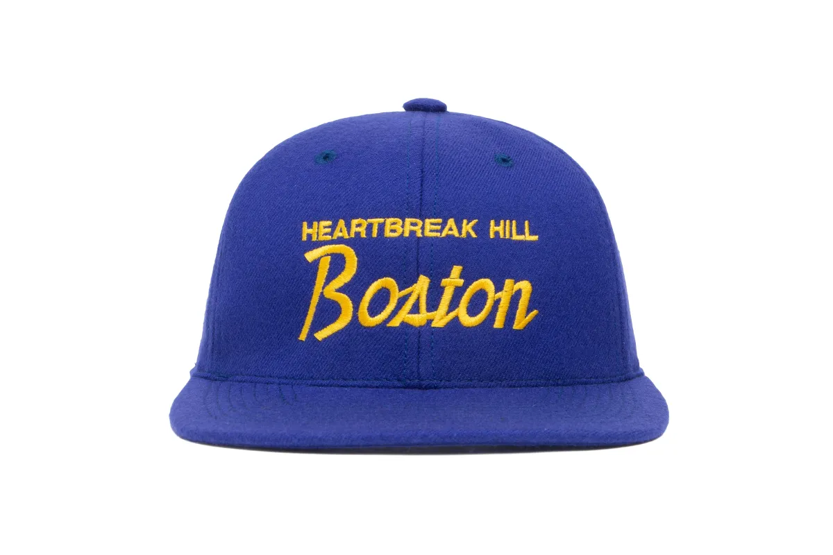 Heartbreak Hill sold by Hood Hat
