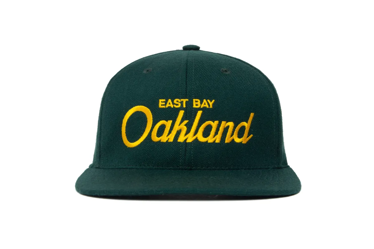 East Bay Oakland sold by Hood Hat