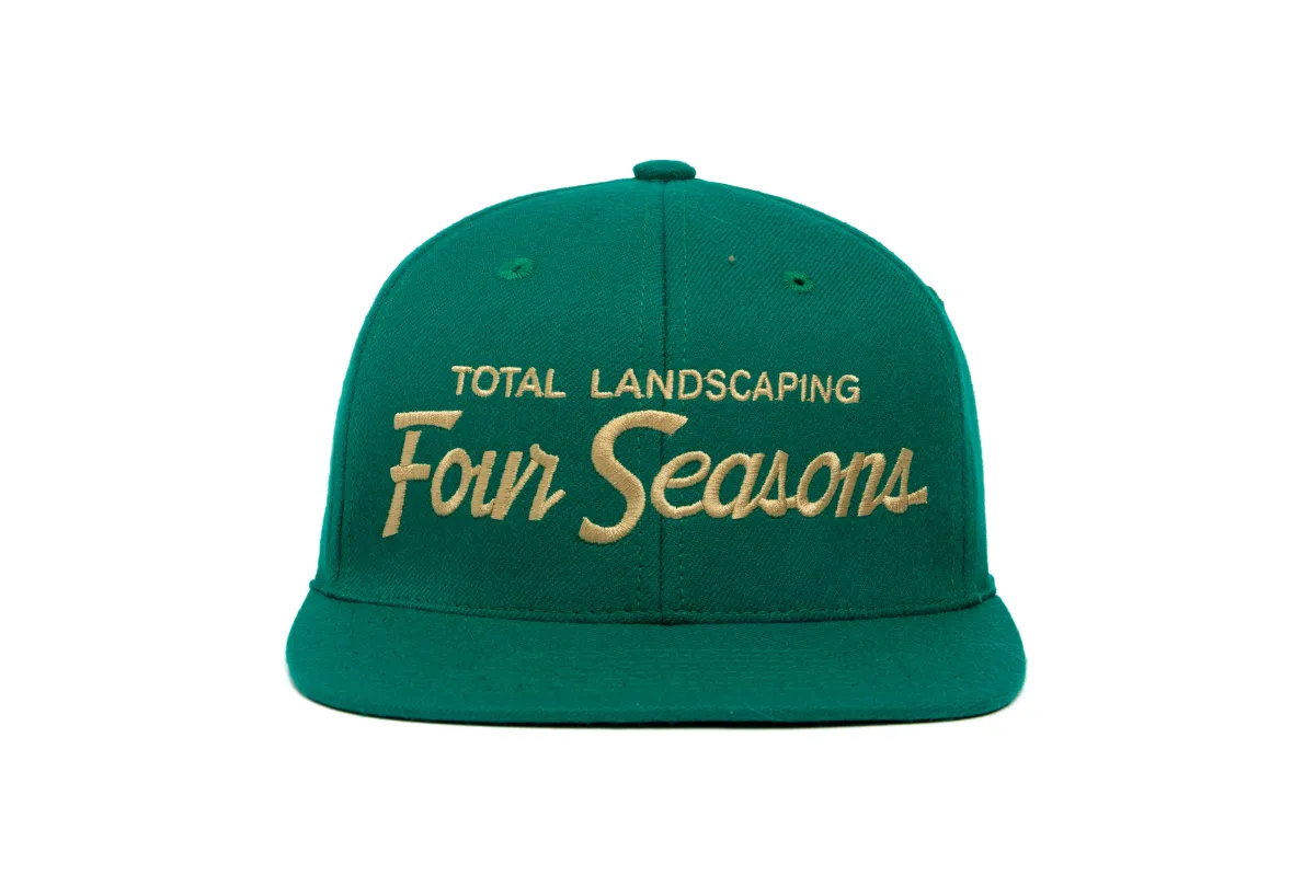 Total Landscaping Four Seasons sold by Hood Hat