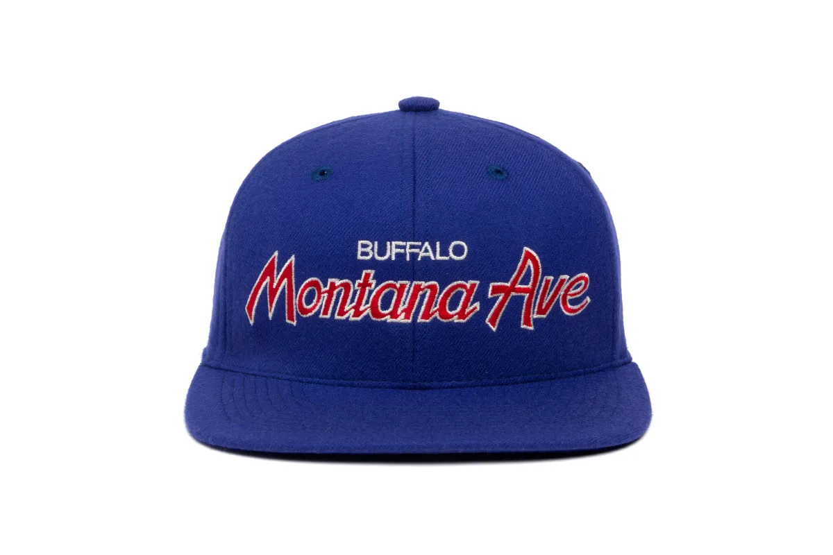 Montana Ave sold by Hood Hat