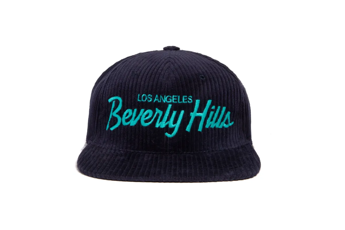 Beverly Hills 6-Wale Cord made by Hood Hat