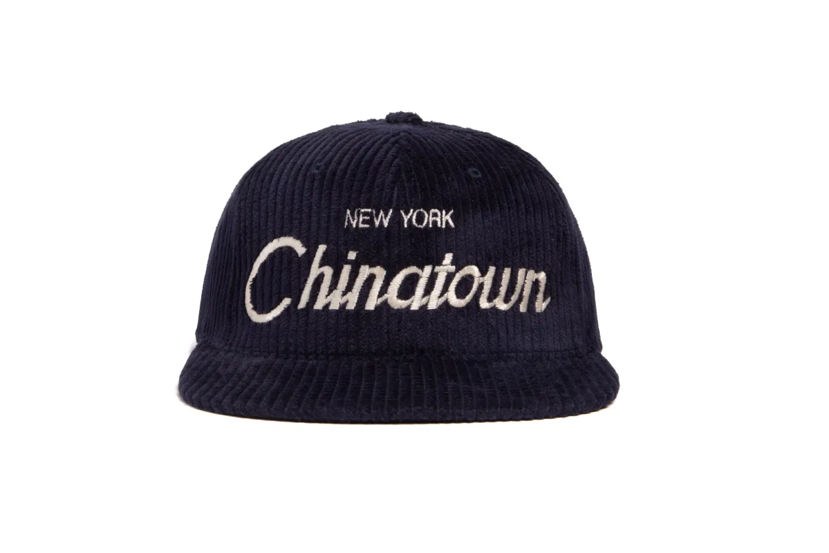 Chinatown 6-Wale Cord sold by Hood Hat