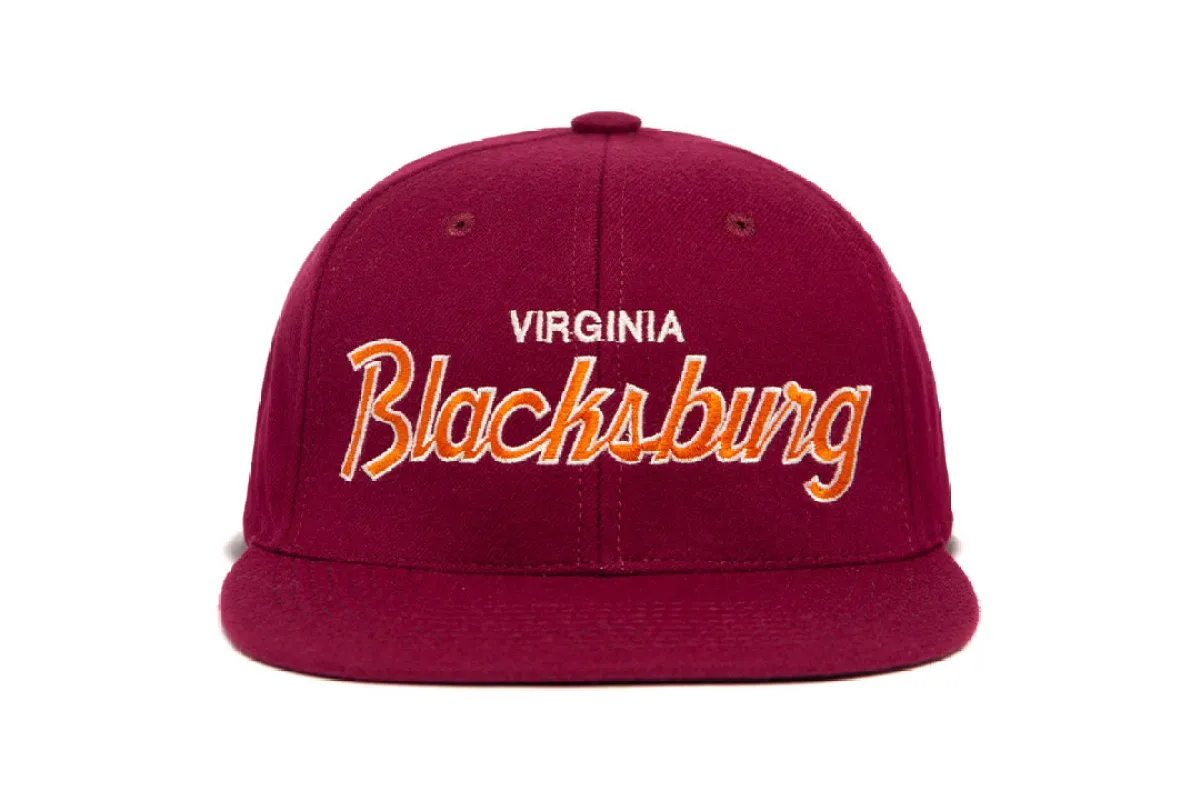 Blacksburg sold by Hood Hat