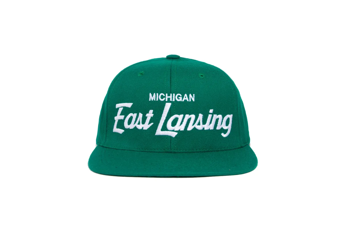 East Lansing sold by Hood Hat