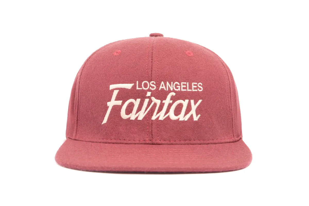 Fairfax sold by Hood Hat